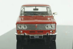 Ваз-2103 Жигули, Saloon 1980 red, Lada 1500, CLC570, IXO 1:43