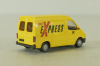 Ford Transit Post Express 1994, yellow, 13909, Rietze  1:87