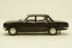 Газ-24 Волга 1970 черный, Автолегенды СССР Лучшее №16 1:43