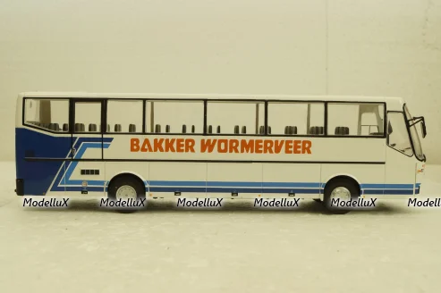 Bova Futura FHD 1987, blue/white, AUTOBUS DAL MONDO, Hachette 1:43 Блистер вскрыт!