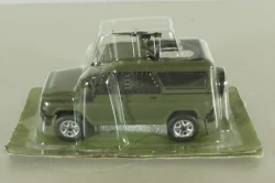 Уаз-3153Г (ТС-3132) Гусар 2013, хаки,  AUNS007, Автолегенды, Уаз на службе №7, 1:43