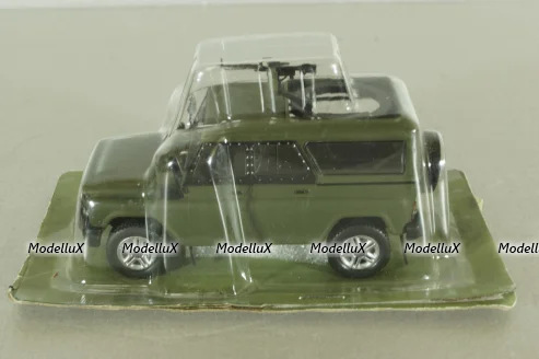 Уаз-3153Г (ТС-3132) Гусар 2013, хаки,  AUNS007, Автолегенды, Уаз на службе №7, 1:43