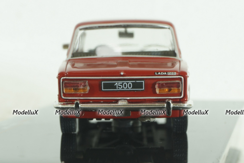 Ваз-2103 Жигули, Saloon 1980 red, Lada 1500, CLC570, IXO 1:43
