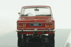 Ваз-2103 Жигули, Saloon 1980 red, Lada 1500, CLC570, IXO 1:43