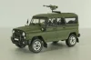 Уаз-3153Г (ТС-3132) Гусар 2013, хаки,  AUNS007, Автолегенды, Уаз на службе №7, 1:43