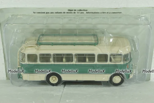 Berliet PLA AUTOBUS 2-ASSI 1955, Berliet Collection, Hachette 1:43