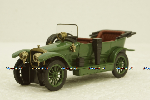 Руссо-балт С24/40 зеленый, Автолегенды СССР и Соцстран №254 1:43