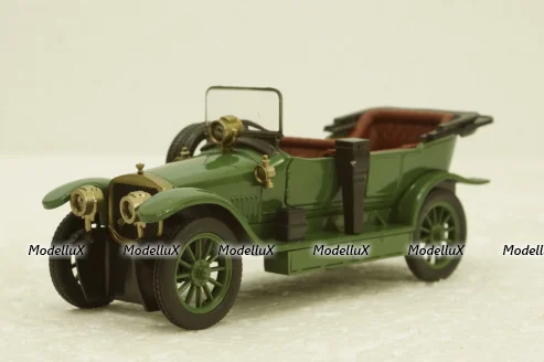 Руссо-балт С24/40 зеленый, Автолегенды СССР и Соцстран №254 1:43