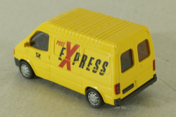Ford Transit Post Express 1994, yellow, 13909, Rietze  1:87