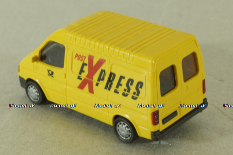 Ford Transit Post Express 1994, yellow, 13909, Rietze  1:87