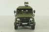 Уаз-3153Г (ТС-3132) Гусар 2013, хаки,  AUNS007, Автолегенды, Уаз на службе №7, 1:43
