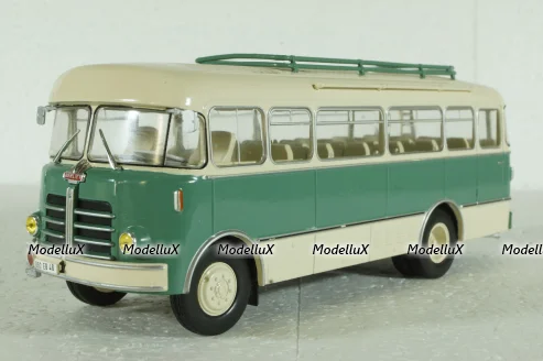 Berliet PLA AUTOBUS 2-ASSI 1955, Berliet Collection, Hachette 1:43