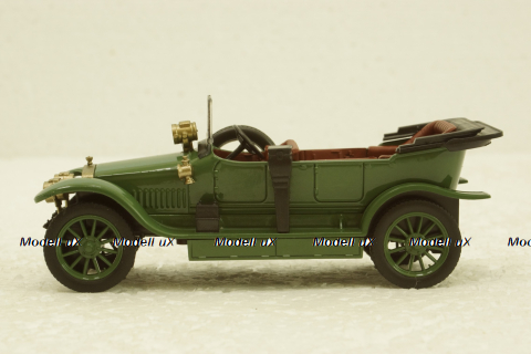 Руссо-балт С24/40 зеленый, Автолегенды СССР и Соцстран №254 1:43