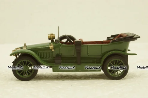 Руссо-балт С24/40 зеленый, Автолегенды СССР и Соцстран №254 1:43