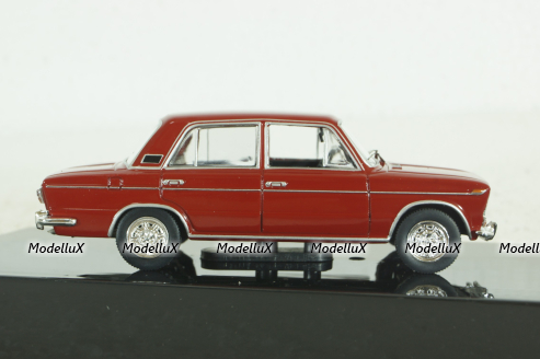 Ваз-2103 Жигули, Saloon 1980 red, Lada 1500, CLC570, IXO 1:43