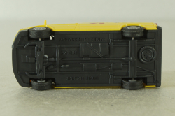 Ford Transit Post Express 1994, yellow, 13909, Rietze  1:87