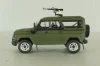Уаз-3153Г (ТС-3132) Гусар 2013, хаки,  AUNS007, Автолегенды, Уаз на службе №7, 1:43