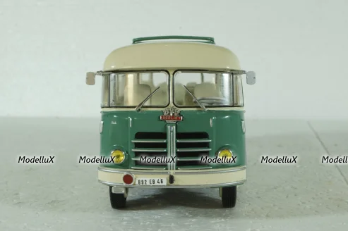 Berliet PLA AUTOBUS 2-ASSI 1955, Berliet Collection, Hachette 1:43
