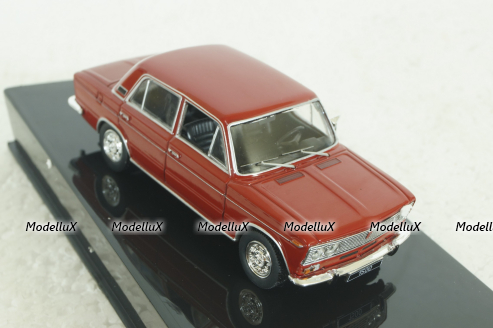 Ваз-2103 Жигули, Saloon 1980 red, Lada 1500, CLC570, IXO 1:43