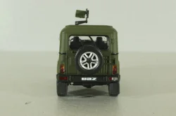 Уаз-3153Г (ТС-3132) Гусар 2013, хаки,  AUNS007, Автолегенды, Уаз на службе №7, 1:43