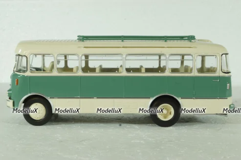 Berliet PLA AUTOBUS 2-ASSI 1955, Berliet Collection, Hachette 1:43
