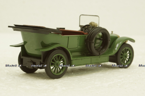 Руссо-балт С24/40 зеленый, Автолегенды СССР и Соцстран №254 1:43