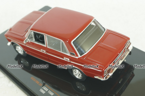 Ваз-2103 Жигули, Saloon 1980 red, Lada 1500, CLC570, IXO 1:43
