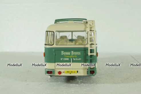 Berliet PLA AUTOBUS 2-ASSI 1955, Berliet Collection, Hachette 1:43
