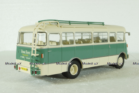 Berliet PLA AUTOBUS 2-ASSI 1955, Berliet Collection, Hachette 1:43