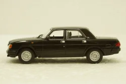 Газ-3110 Волга, черный Автолегенды СССР и Соцстран №189 1:43
