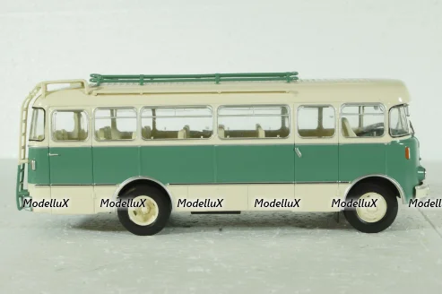 Berliet PLA AUTOBUS 2-ASSI 1955, Berliet Collection, Hachette 1:43