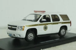 Chevrolet Tahoe Absaroka County Sheriff's Department 2010, 86624, Greenlight 1:43