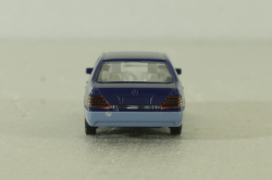 Mercedes S 500  (W140) 1991, blue, 1580320, Wiking 1:87