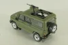 Уаз-3153Г (ТС-3132) Гусар 2013, хаки,  AUNS007, Автолегенды, Уаз на службе №7, 1:43