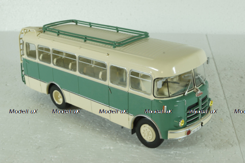 Berliet PLA AUTOBUS 2-ASSI 1955, Berliet Collection, Hachette 1:43