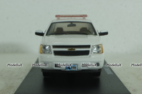 Chevrolet Tahoe Absaroka County Sheriff's Department 2010, 86624, Greenlight 1:43
