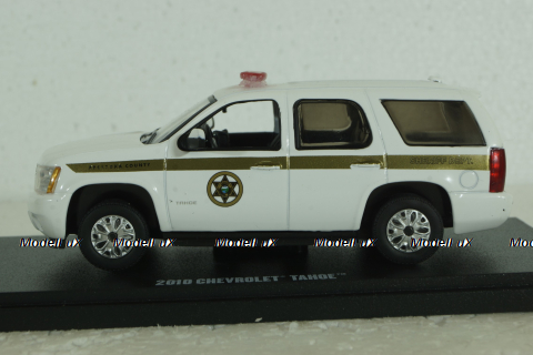 Chevrolet Tahoe Absaroka County Sheriff's Department 2010, 86624, Greenlight 1:43