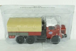Berliet GBC 8M 6x6 Truck Telonato 3-ASSI, red, G111A003, Berliet Collection #003, Hachette 1:43