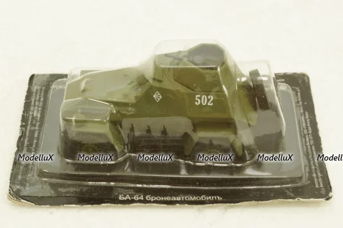 БА-64 бронеавтомобиль, Автолегенды СССР №82 1:43