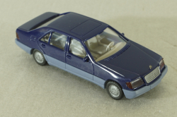 Mercedes S 500  (W140) 1991, blue, 1580320, Wiking 1:87