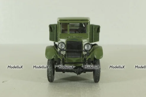 Зис-36 6х6 бортовой, хаки, Н270, Наш автопром 1:43 Уценка 1!