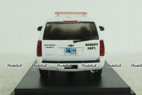 Chevrolet Tahoe Absaroka County Sheriff's Department 2010, 86624, Greenlight 1:43