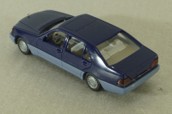 Mercedes S 500  (W140) 1991, blue, 1580320, Wiking 1:87