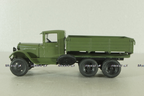 Зис-36 6х6 бортовой, хаки, Н270, Наш автопром 1:43 Уценка 1!