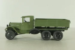 Зис-36 6х6 бортовой, хаки, Н270, Наш автопром 1:43 Уценка 1!