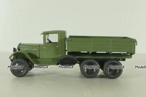 Зис-36 6х6 бортовой, хаки, Н270, Наш автопром 1:43 Уценка 1!