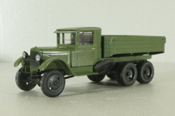 Зис-36 6х6 бортовой, хаки, Н270, Наш автопром 1:43 Уценка 1!