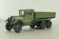 Зис-36 6х6 бортовой, хаки, Н270, Наш автопром 1:43 Уценка 1!