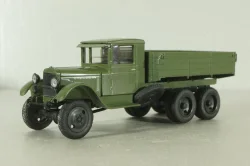 Зис-36 6х6 бортовой, хаки, Н270, Наш автопром 1:43 Уценка 1!