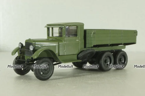 Зис-36 6х6 бортовой, хаки, Н270, Наш автопром 1:43 Уценка 1!